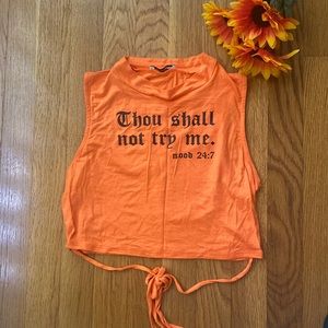 Fashion Nova Crop top!